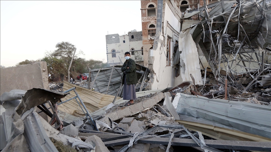 Yemen’s Houthis say US airstrikes kill 6, injure 32