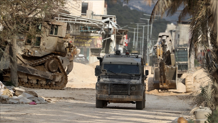 Israeli forces demolish new Palestinian home in occupied West Bank