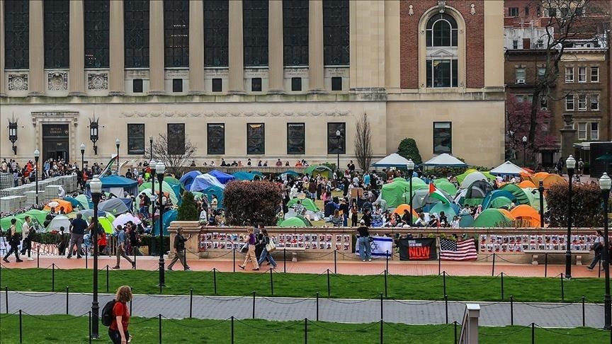 Trump administration terminates visas of 4 international students at Columbia University