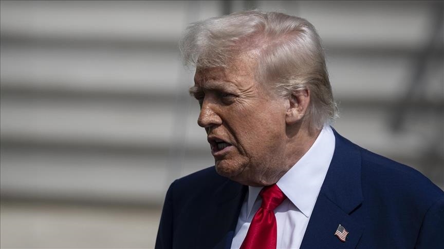 Trump calls tariffs 'medicine' amid market turmoil
