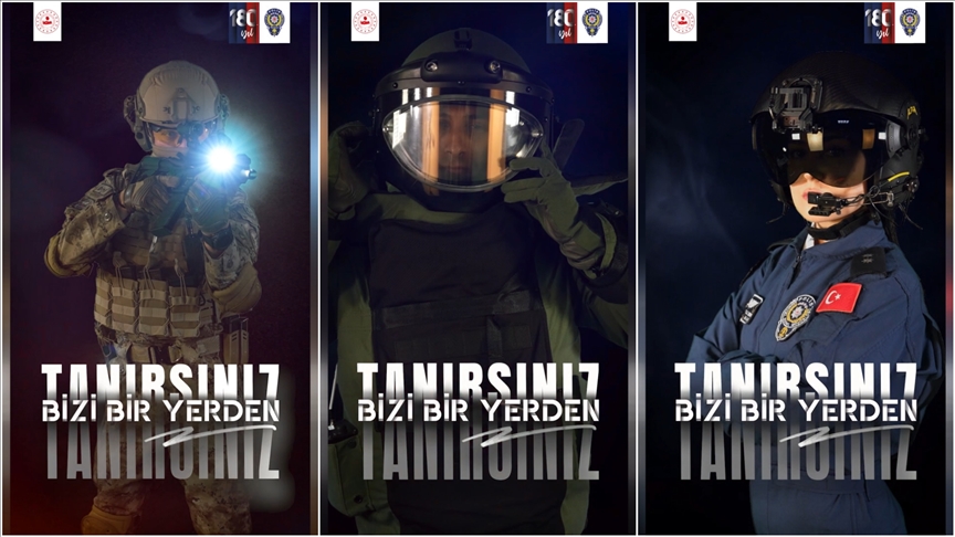 EGM'den "Türk Polis Teşkilatının 180. kuruluş yıl dönümü ve Polis Haftası"na özel videolar hazırlandı
