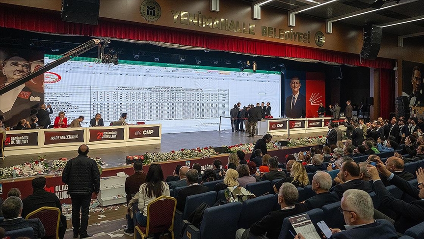 CHP'de kurultay süreci tamamlandı
