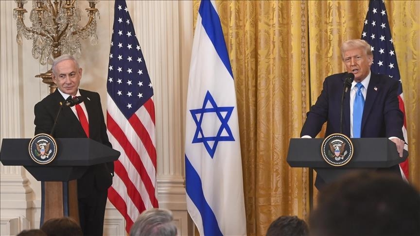 La conférence de presse prévue après la rencontre Trump-Netanyahu annulée