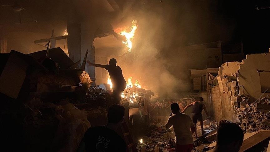 Vritet një gazetar palestinez, disa të tjerë plagosen në sulmin izraelit ndaj një tende në jug të Rripit të Gazës