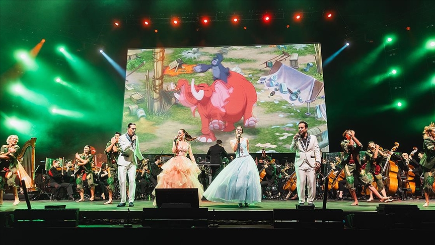 "Disney in Concert: Around the World" gösterisi, Türkiye'de ilk kez sahnelenecek