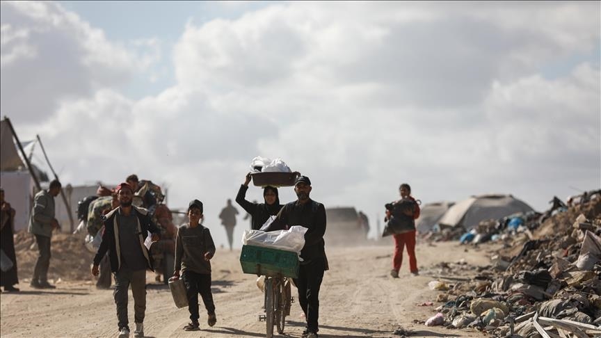 Israel continues to issue forced 'evacuation orders' for central Gaza