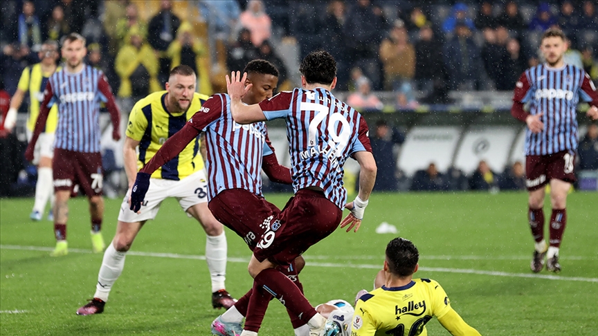 Trabzonspor, skor üstünlüğünü koruyamadığı maçlarda 22 puan kaybetti