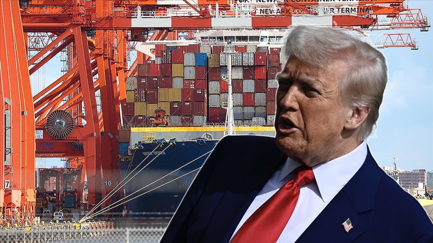 ABD Başkanı Trump, Çin'i yüzde 50 ek tarife uygulamakla tehdit etti