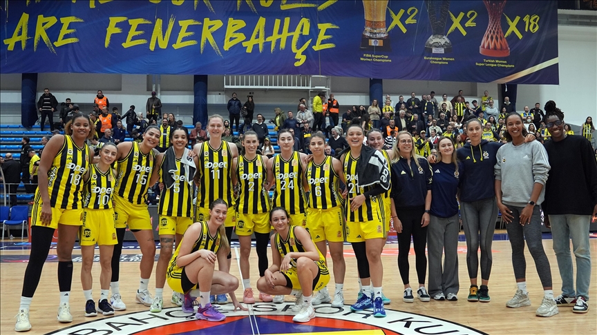 Fenerbahçe Opet, kadın basketbolunun "bir numaralı" kupasında üçüncü şampiyonluğun peşinde