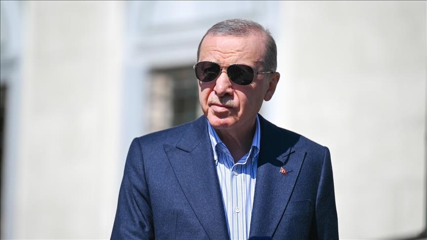 Presiden Turki ucapkan selamat ulang tahun ke-105 Anadolu