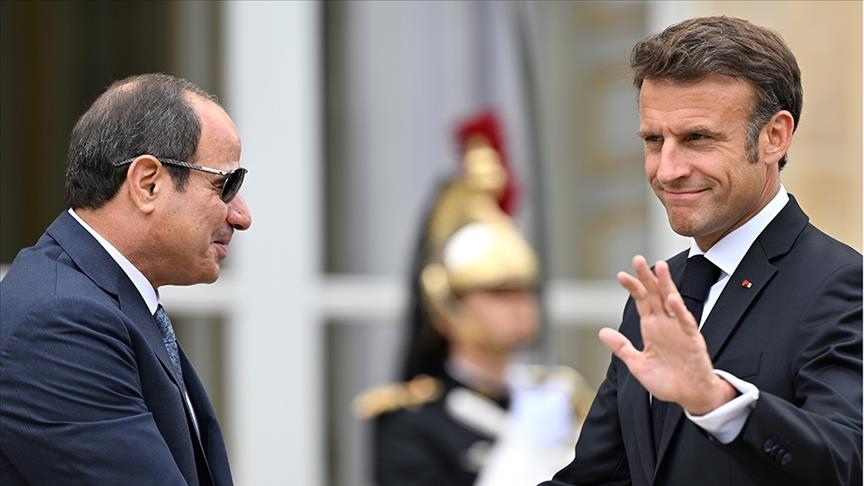 L’Egypte et la France s’opposent fermement "au déplacement de population" et "à toute annexion de Gaza"