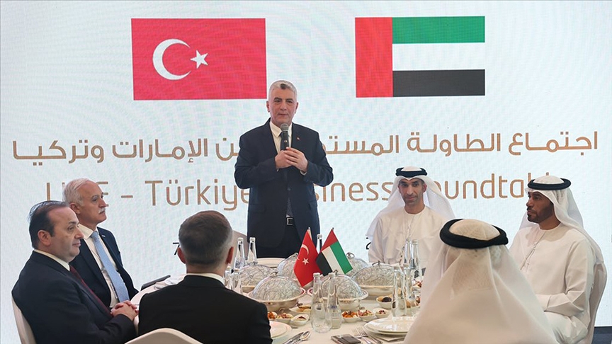 Bakan Bolat: BAE ile stratejik ortaklık seviyesindeki ilişkilerimizi daha öteye taşıma arzusundayız