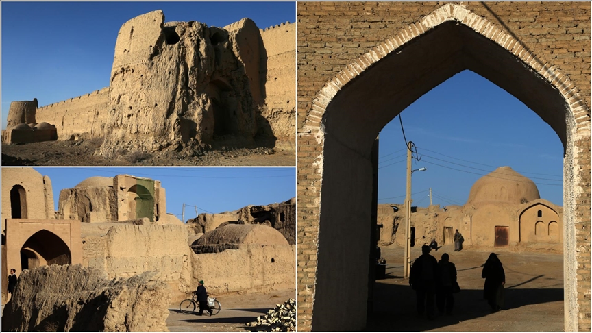 İsfahan'daki tarihi "Kurtan Kalesi" farklı dönem ve kültürlerin izlerini taşıyor