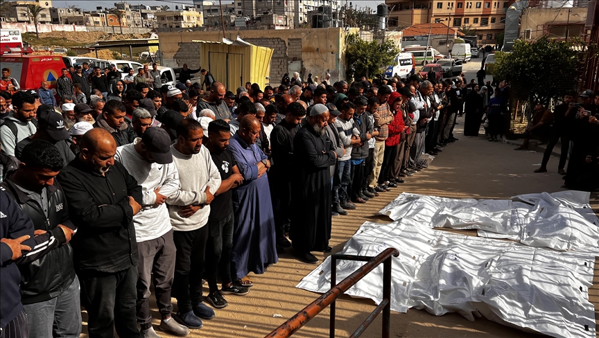 Another Palestinian journalist killed in Israeli attack in Gaza, death toll rises to 210