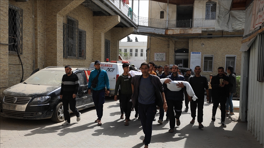 Asciende a 28 el número de muertos en ataques israelíes a la Franja de Gaza ascendió a 28