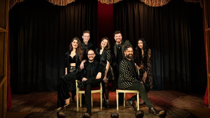 Легенда вокальной музыки The Swingles даст концерт в Стамбуле 12 апреля