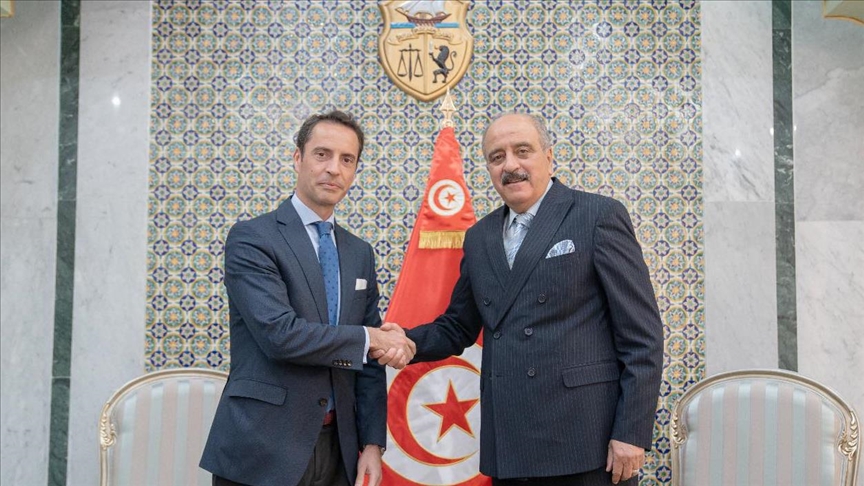 Le chef de la diplomatie tunisienne s’entretient avec le SG adjoint délégué de l’Otan aux affaires politiques