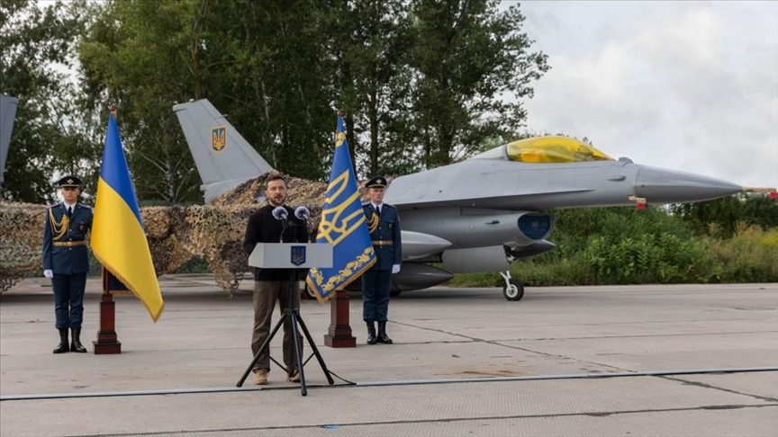 Zelenskyy, Belgian premier discuss joint arms production, F-16 supply Zelenskyy, Belgian premier discuss joint arms production, F-16 supply