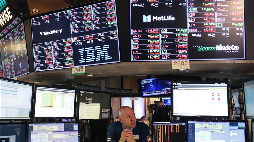 US stocks open up amid hopes for tariff deals