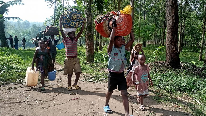 Refugee arrivals from Congo push Uganda’s response to brink, UN refugee agency warns