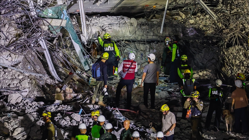 Death toll from Myanmar earthquake surpasses 3,600 as countries send fresh humanitarian aid