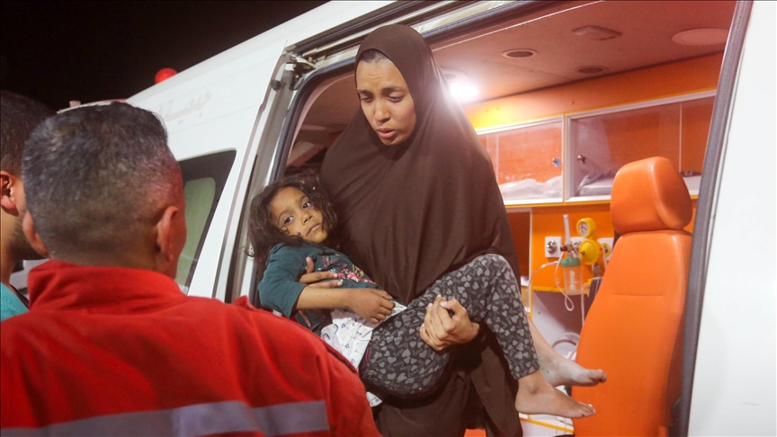 Izrael u novim napadima na Gazu ubio nekoliko Palestinaca, uključujući i djecu