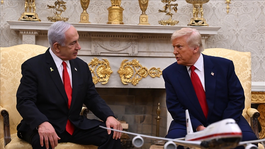 İsrail basını, ABD Başkanı Trump'ın Netanyahu'yu "küçük düşürdüğünü" yazdı