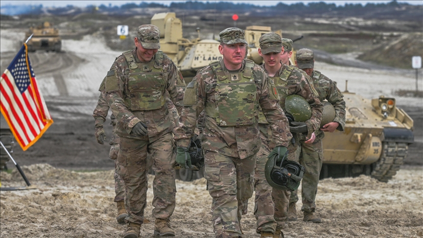 Defense minister says US troops to stay in Poland after talk of withdrawal from Eastern Europe