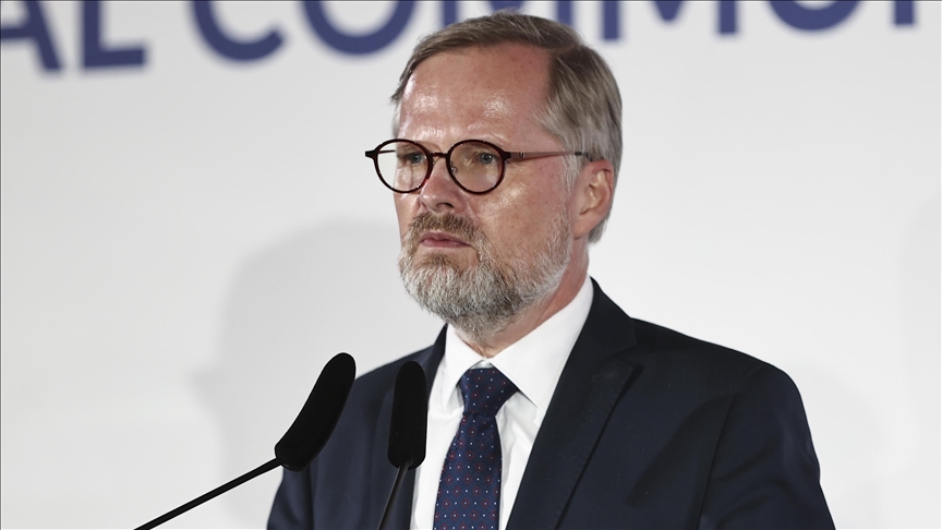 Czech prime minister’s X account hacked, fake posts published