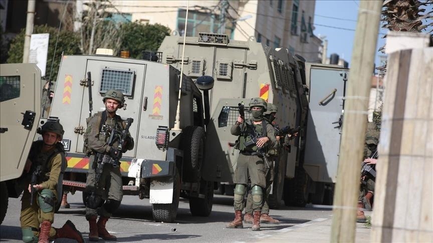 الجيش الإسرائيلي يقتحم طوباس ونابلس شمال الضفة
