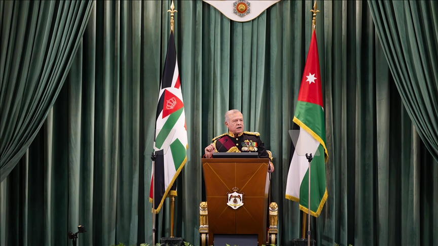 Jordan affirms support for Syrian efforts to maintain security, stability
