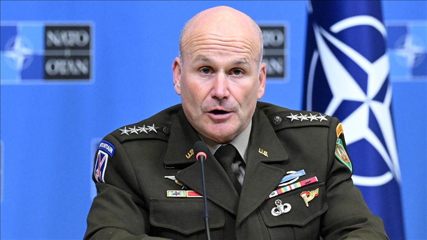 US should maintain current military posture in Europe, says general