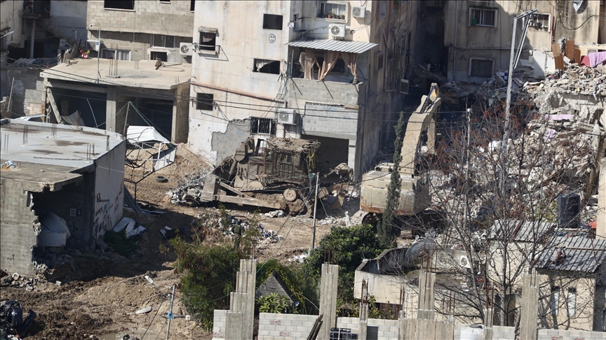 El Ejército israelí demolió 7 casas, un salón de bodas y un galpón agrícola en la Cisjordania ocupada