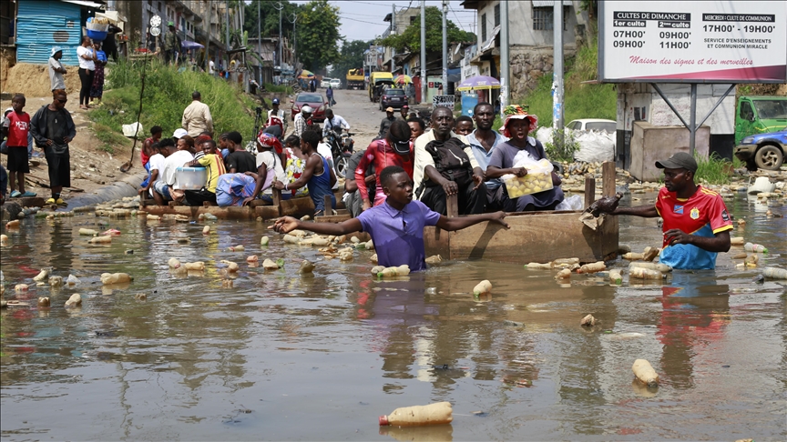 Türkiye grieves with families of victims over floods in Democratic Republic of Congo