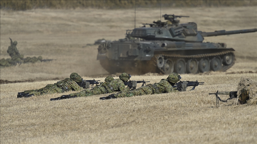 NATO chief says Japan role ‘important’ amid China military buildup
