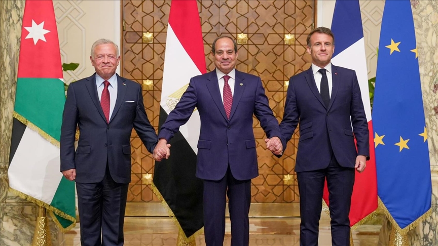 Egipat, Jordan i Francuska pozvali na pritisak na Izrael da okonča rat u Gazi