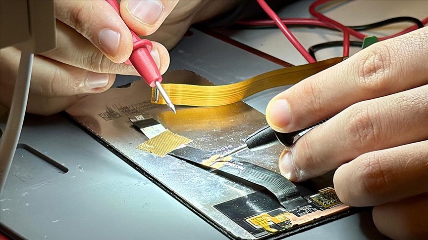 Geleceğin mühendisleri dijital sıfır atık laboratuvarıyla kendilerini geliştiriyor