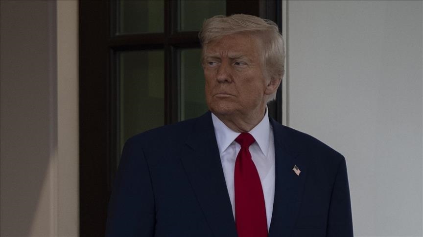 Trump says he is 'not looking' at tariff pause