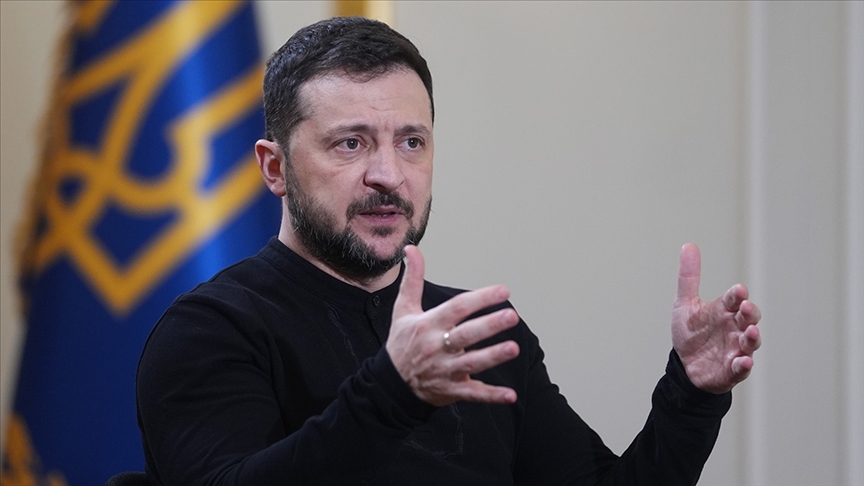 Zelenskiy, Rus ordusunda Ukrayna'ya karşı savaşan 2 Çin vatandaşının esir alındığını duyurdu