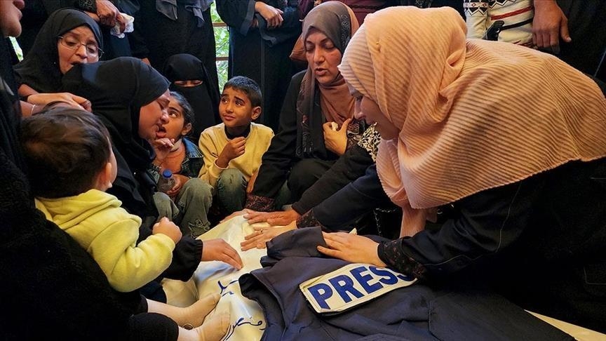 Jurnalis Palestina Ahmed Mansour tewas tebakar akibat serangan udara Israel