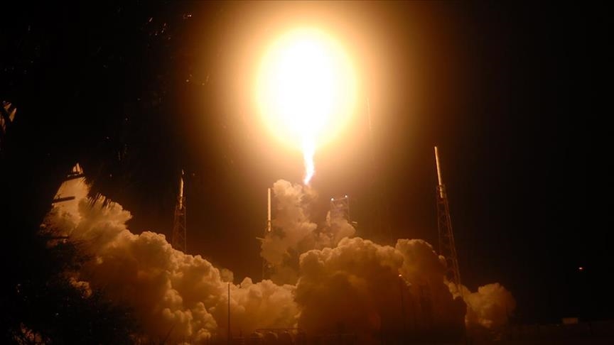 Soyuz rocket with Russian-US crew starts journey to International Space Station