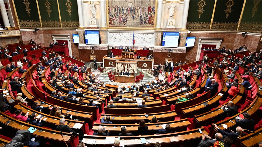 French parliament suspends session after lawmaker shows pictures of children killed in Gaza