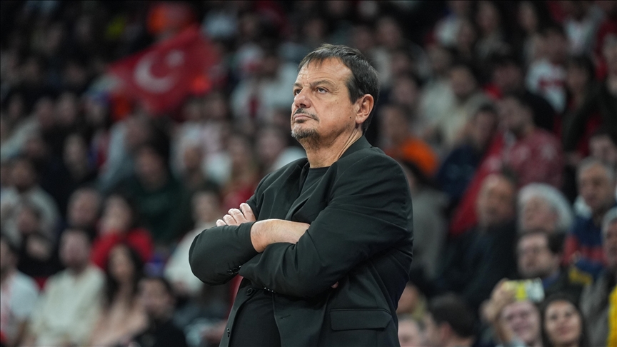 Ergin Ataman, THY Avrupa Ligi'nde NBA'den daha keyifli bir mücadele olduğunu düşünüyor: