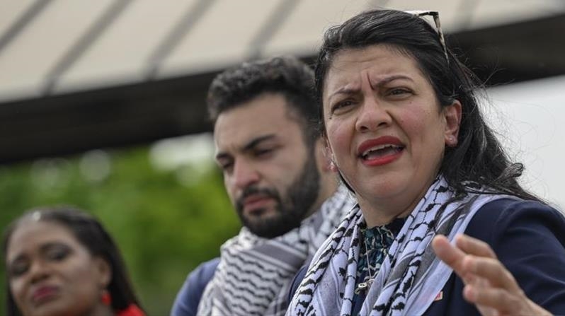 Член Конгресса США Рашида Тлаиб призвала ввести эмбарго на поставки оружия Израилю 