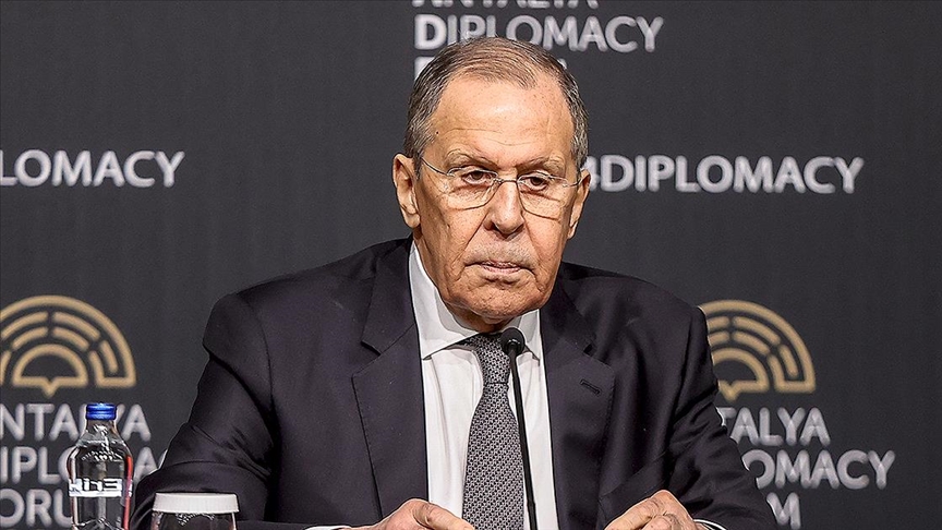 Rusya Dışişleri Bakanı Lavrov, Antalya Diplomasi Forumu'na katılacak