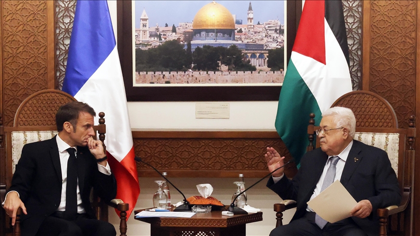 France could recognize Palestinian state 'in June': Macron