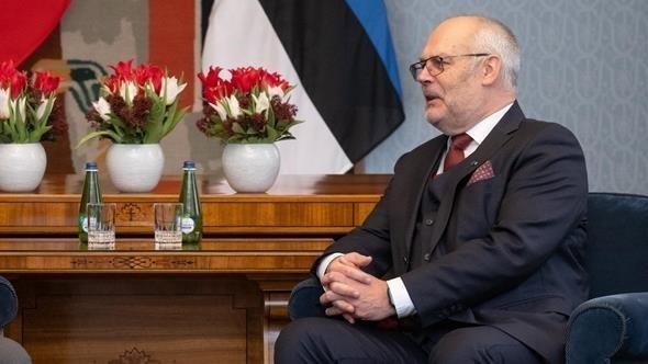 Президент Эстонии подписал закон о поправке к Конституции