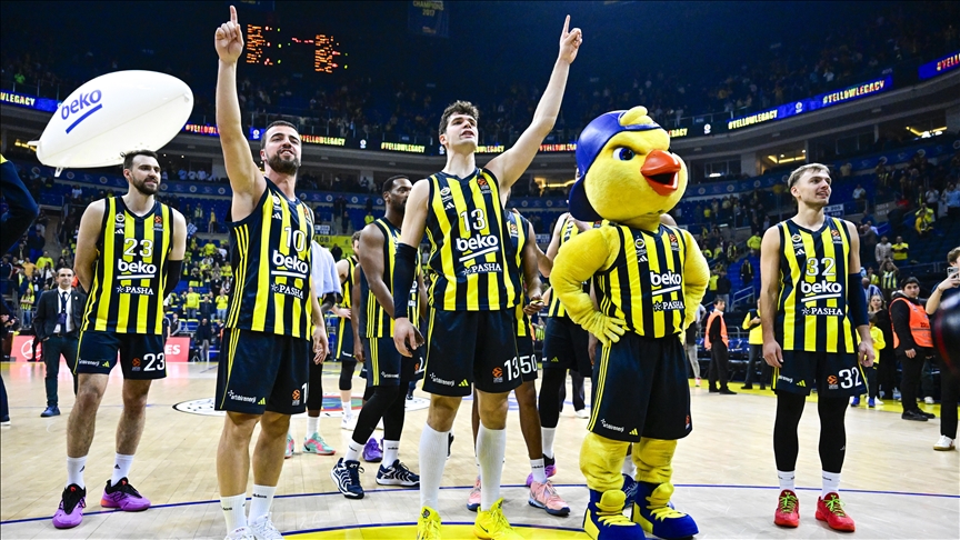 Fenerbahçe Beko, THY Avrupa Ligi'nde normal sezonu Almanya'da kapatacak