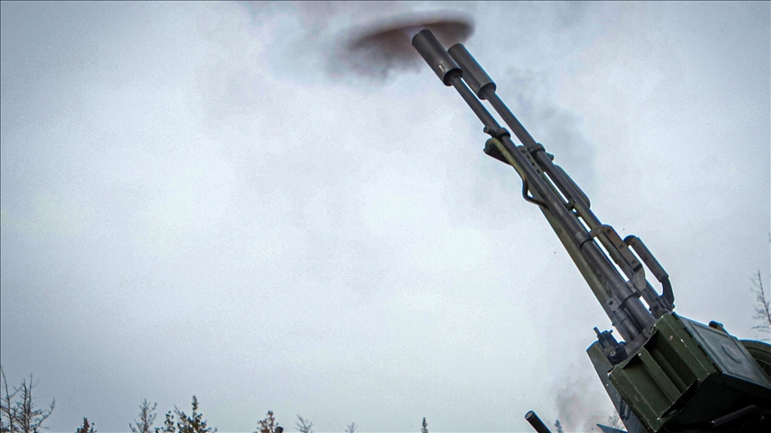Kyiv claims new Russian spring offensive has begun in Ukraine