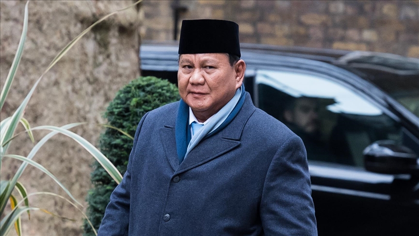Indonesia's President Prabowo Subianto to visit Türkiye